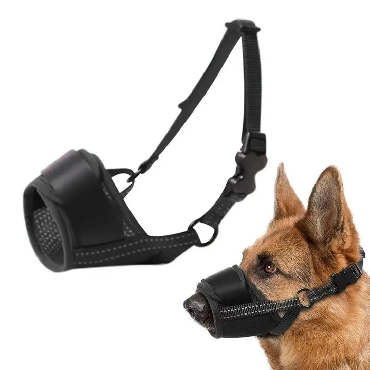 Focinheira para cães grandes: proteja sem intimidar, emoldure com amor