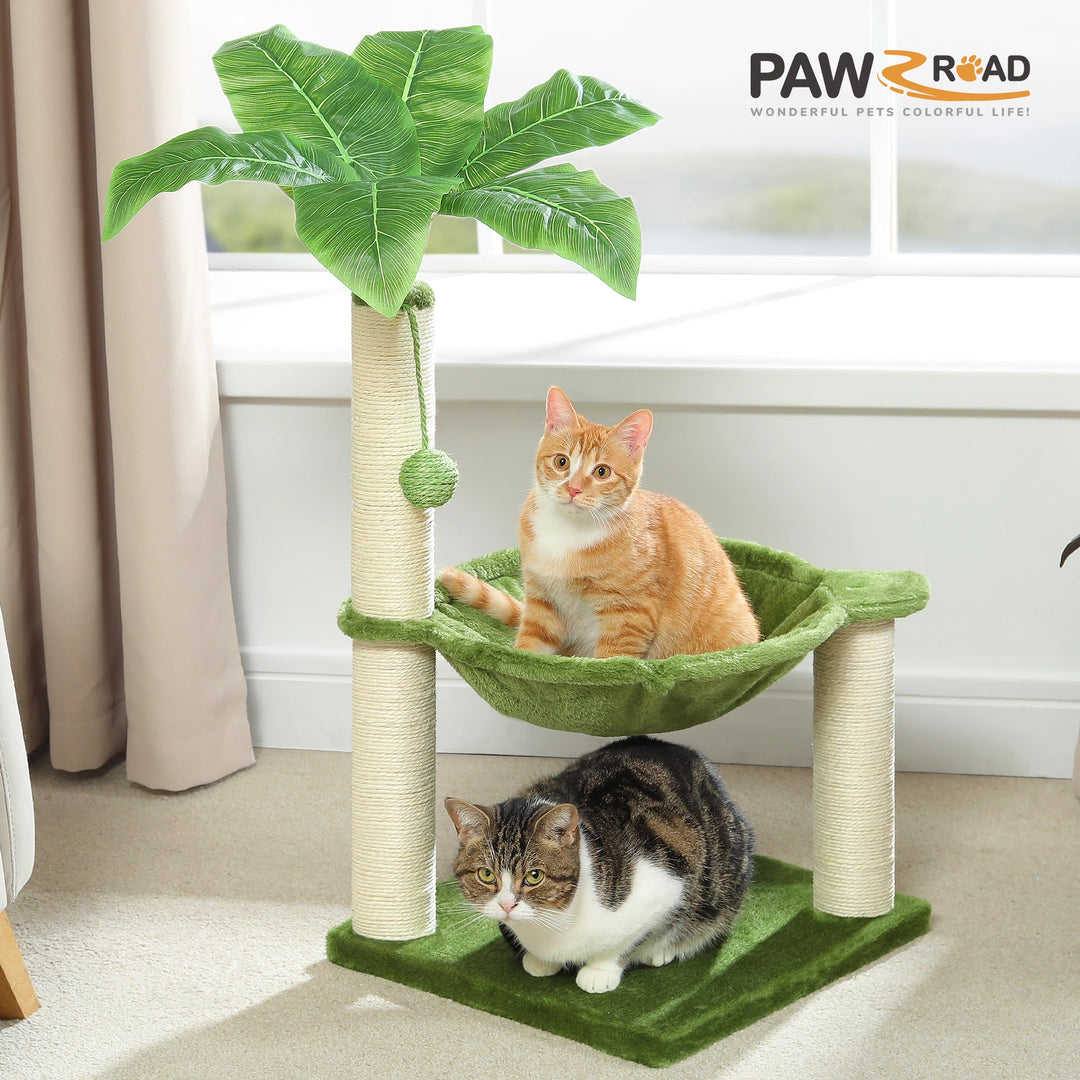 Árvore para gatos com flores: suavidade, estilo e serenidade todos os dias