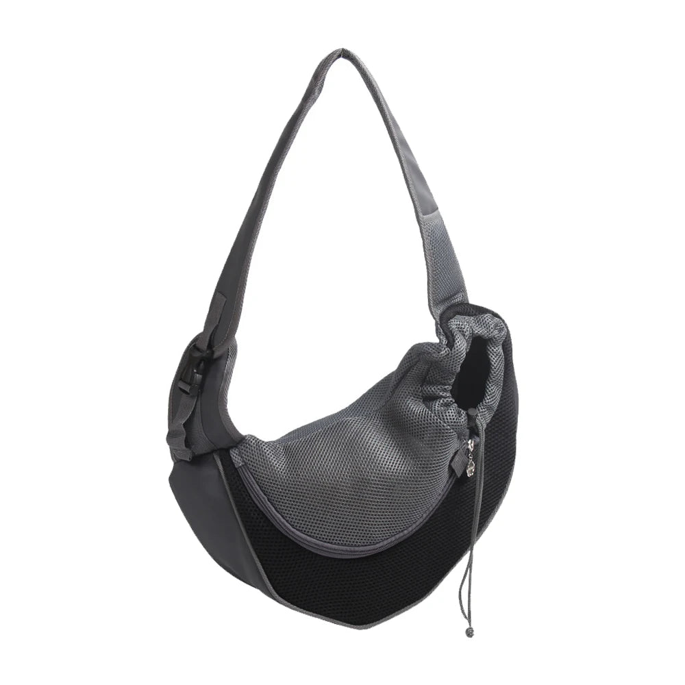 Bolsa de transporte para cães e gatos: perto de você, confortável em seu próprio mundinho