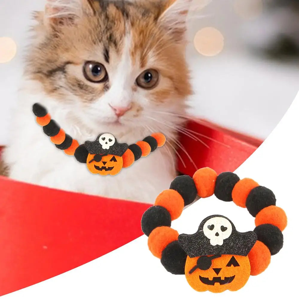 Coleira de Halloween para cães e gatos – Deixe-o comemorar do seu jeito