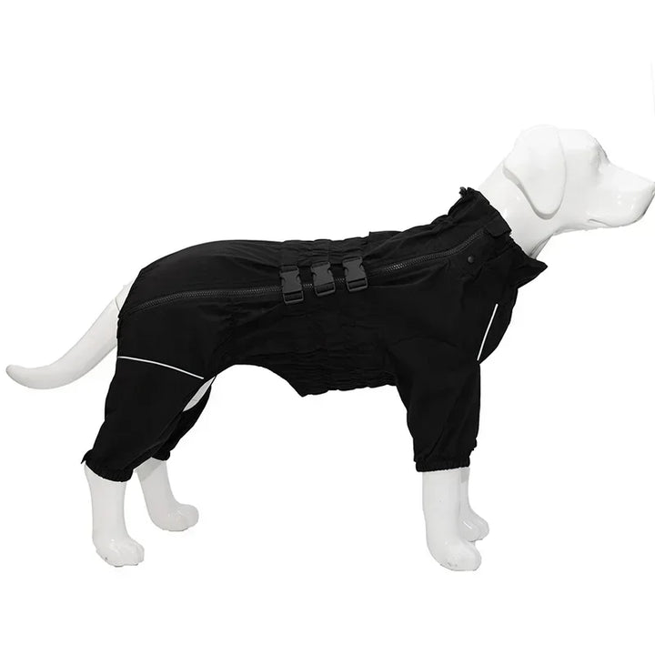 Capa de chuva 4-Paw para cães – Conforto, estilo e proteção