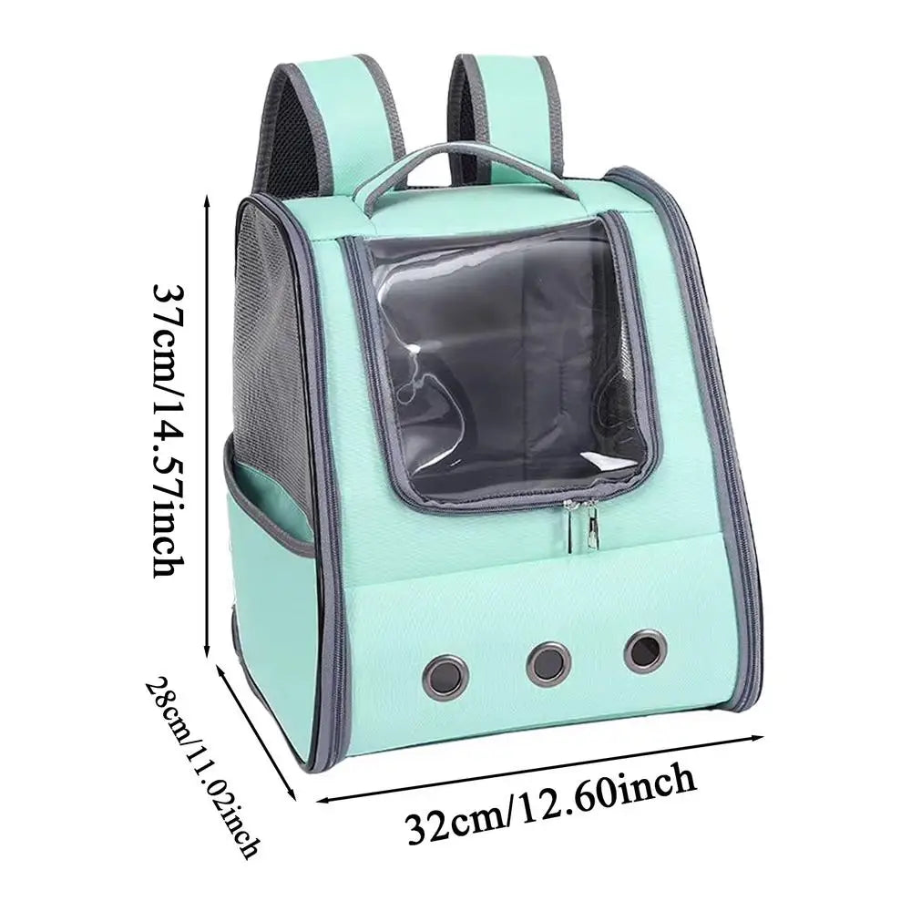 Bolsa de transporte dobrável para cães e gatos, casulo seguro e leve