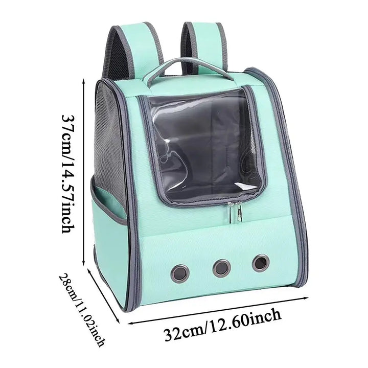 Bolsa de transporte dobrável para cães e gatos, casulo seguro e leve
