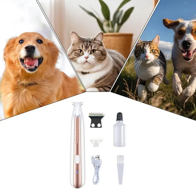 Cortadores de patas para cães e gatos: suaves, LED, sem estresse