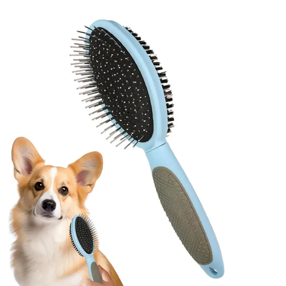 Escova para tosa de cães e gatos: maciez, cumplicidade e sem embaraços