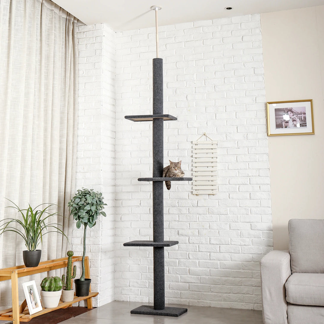 Árvore para gatos Cactus – 5 níveis, rede e estilo deslumbrante