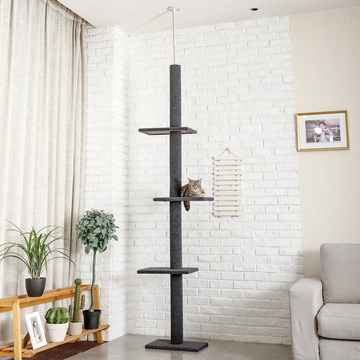 Árvore para gatos Cactus – 5 níveis, rede e estilo deslumbrante
