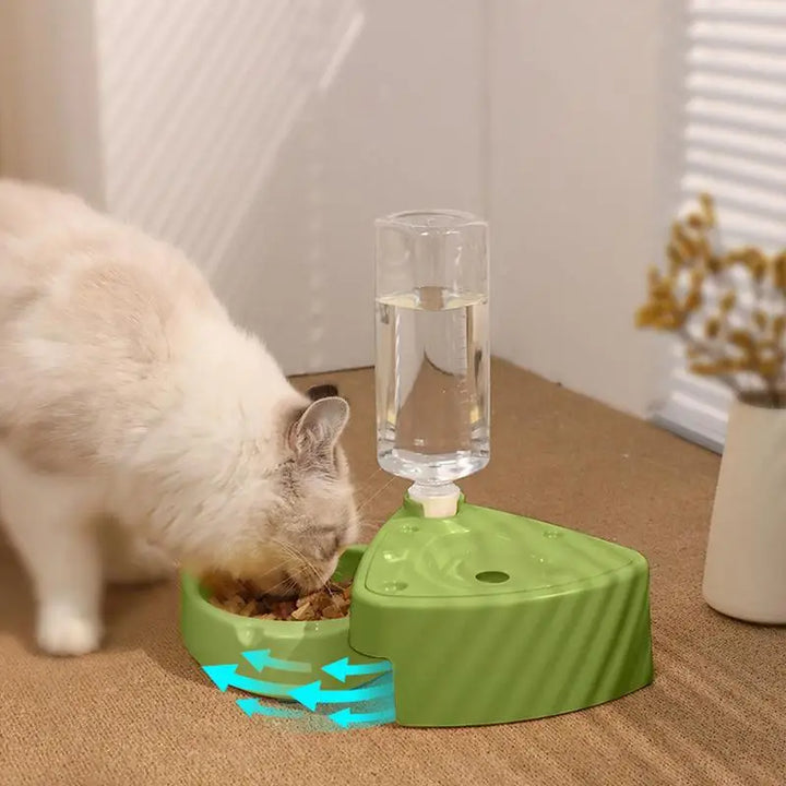 Tigela 3 em 1 para cães e gatos – Beba e coma em qualquer lugar