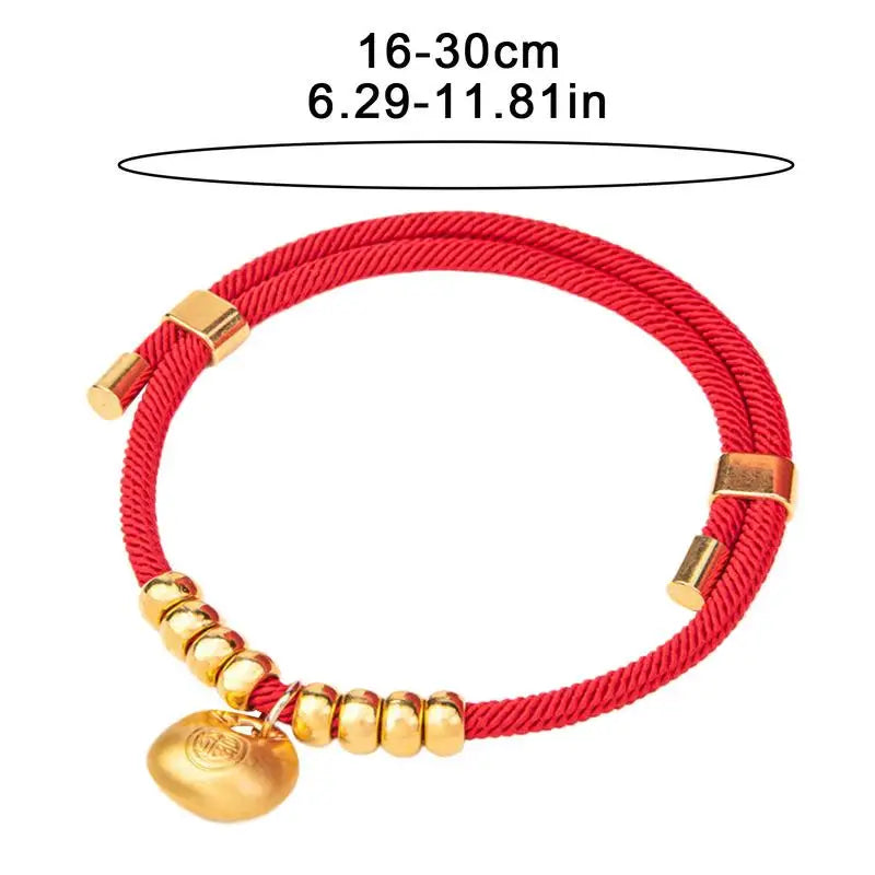 Colar de Ano Novo para cães e gatos: lingote de ouro, lembrança única, mensagem de amor