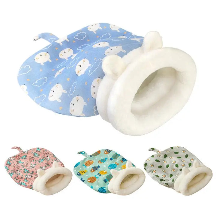 Saco de dormir para gatos: o abrigo macio que acalma o coração deles
