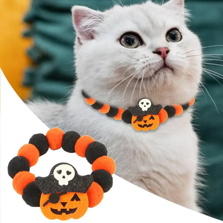 Coleira de Halloween para cães e gatos – Deixe-o comemorar do seu jeito
