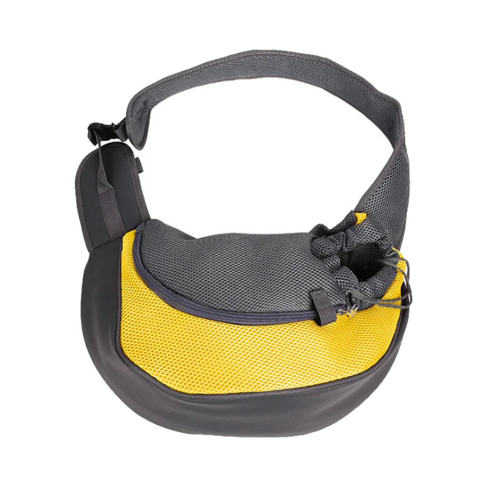 Bolsa de transporte para cães e gatos: perto de você, confortável em seu próprio mundinho