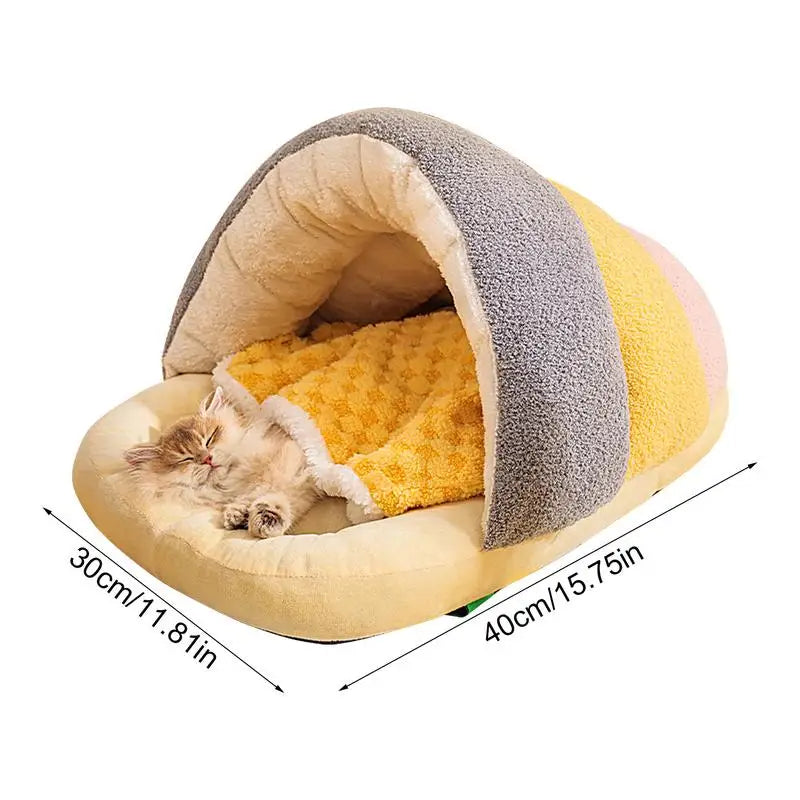 Cama para gatos: um casulo de amor, calor e segurança