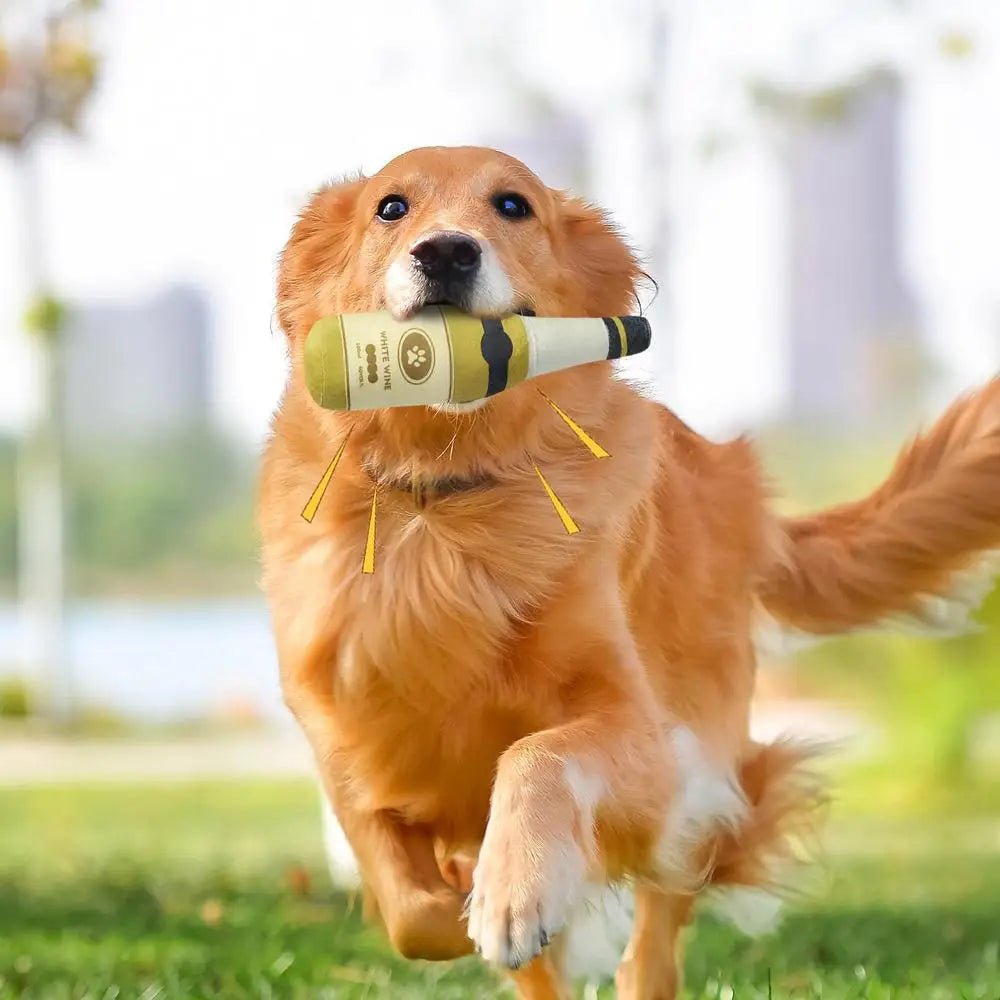 Brinquedo de pelúcia para cachorro: seu petisco macio favorito