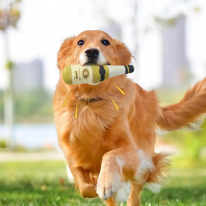 Brinquedo de pelúcia para cachorro: seu petisco macio favorito