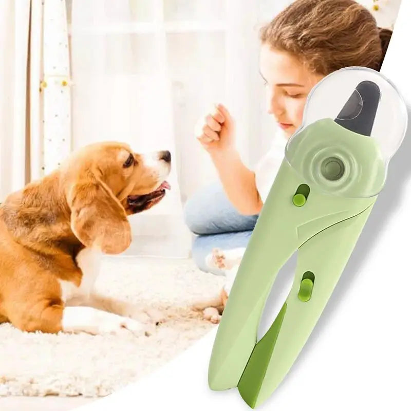 Cortadores de unhas LED: cuidado seguro e suave para seu companheiro