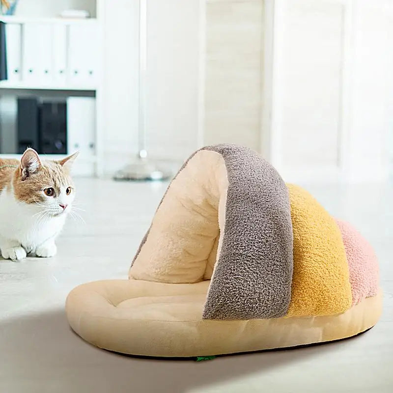 Cama para gatos: um casulo de amor, calor e segurança