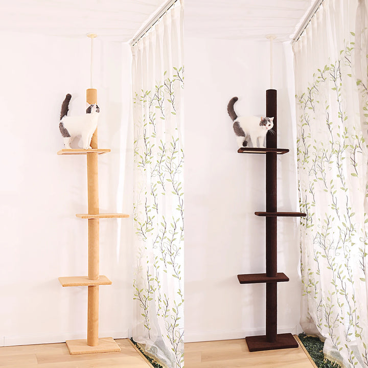 Árvore para gatos Cactus – 5 níveis, rede e estilo deslumbrante