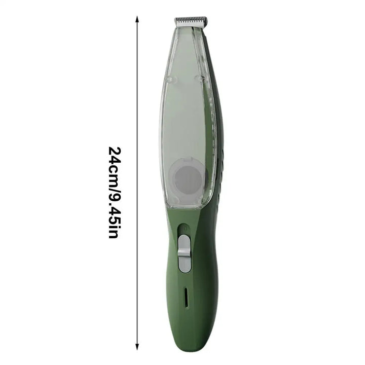 Máquina de tosa a vácuo para cães – corte limpo, sem pelos no chão