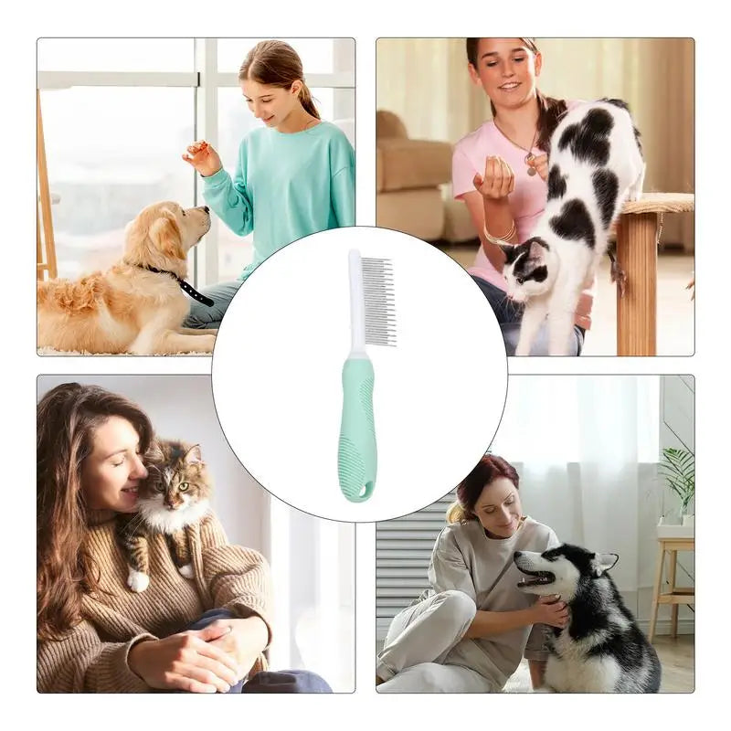 Pente para gatos: desembaraço suave, ligação reforçada