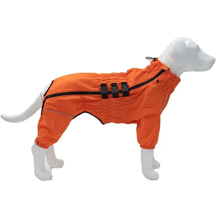 Capa de chuva 4-Paw para cães – Conforto, estilo e proteção