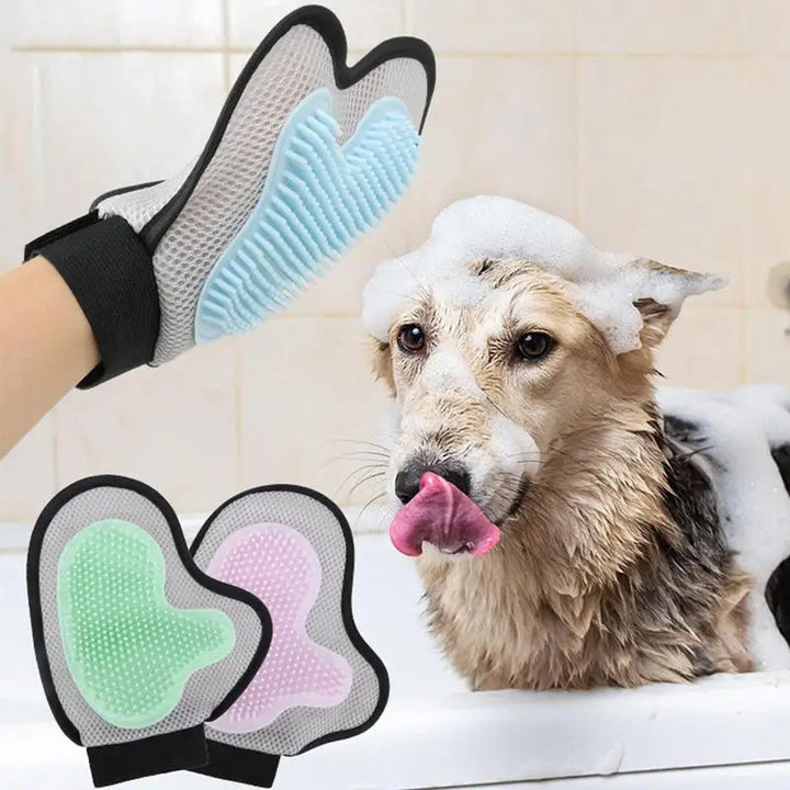 Luvas para tosa de cães e gatos: transforme cada tratamento em uma carícia amorosa