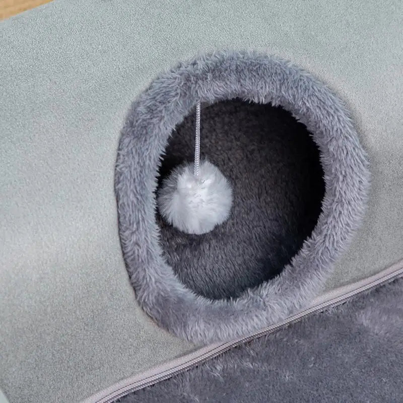 Cat Tunnel: Um casulo de aventura, descanso… e amor