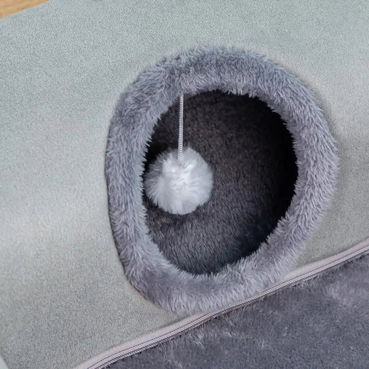 Cat Tunnel: Um casulo de aventura, descanso… e amor