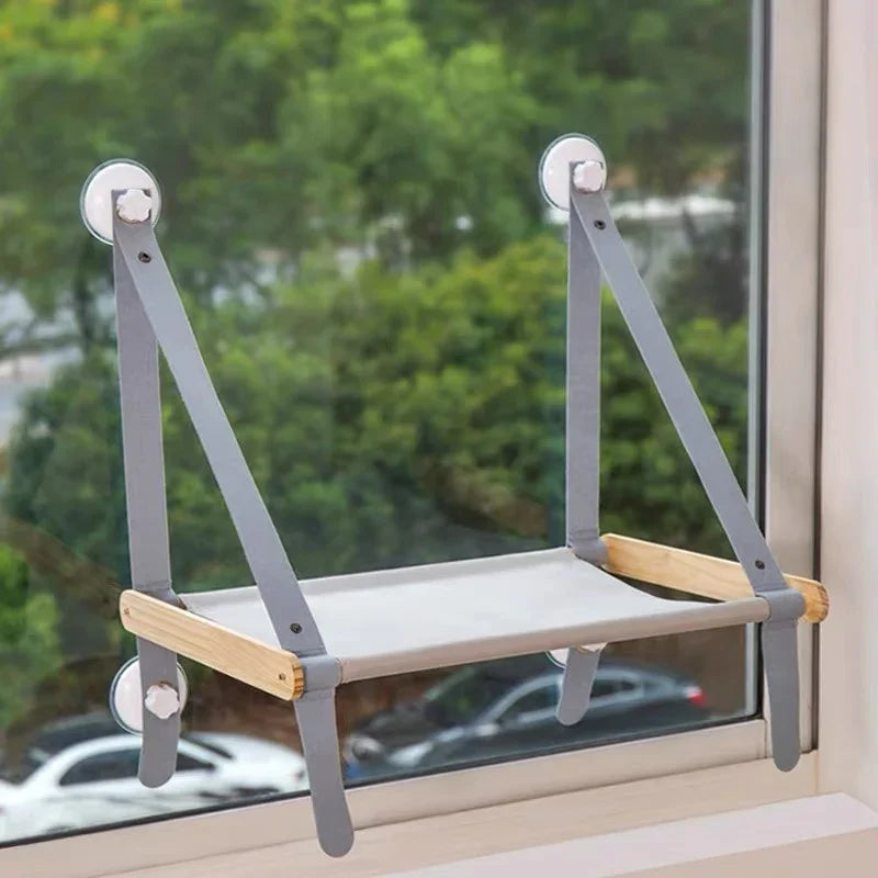 Cama de rede para gatos: seu canto alto secreto