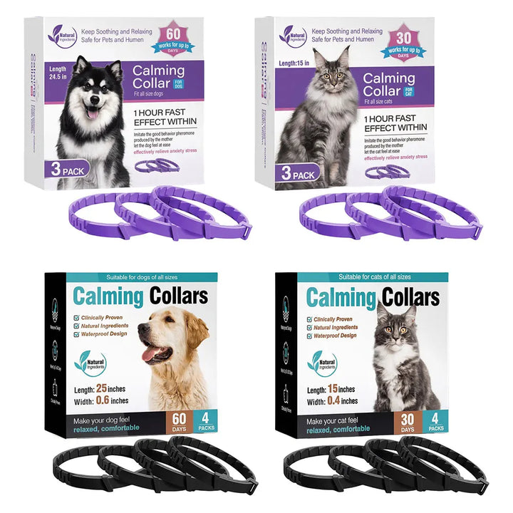 Coleira calmante para cães e gatos: a calma retorna sem dizer uma palavra