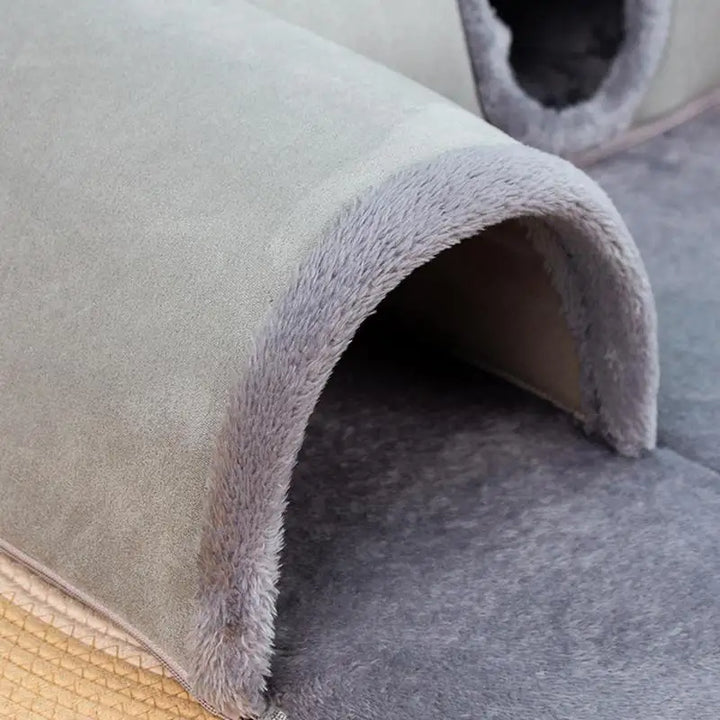 Cat Tunnel: Um casulo de aventura, descanso… e amor