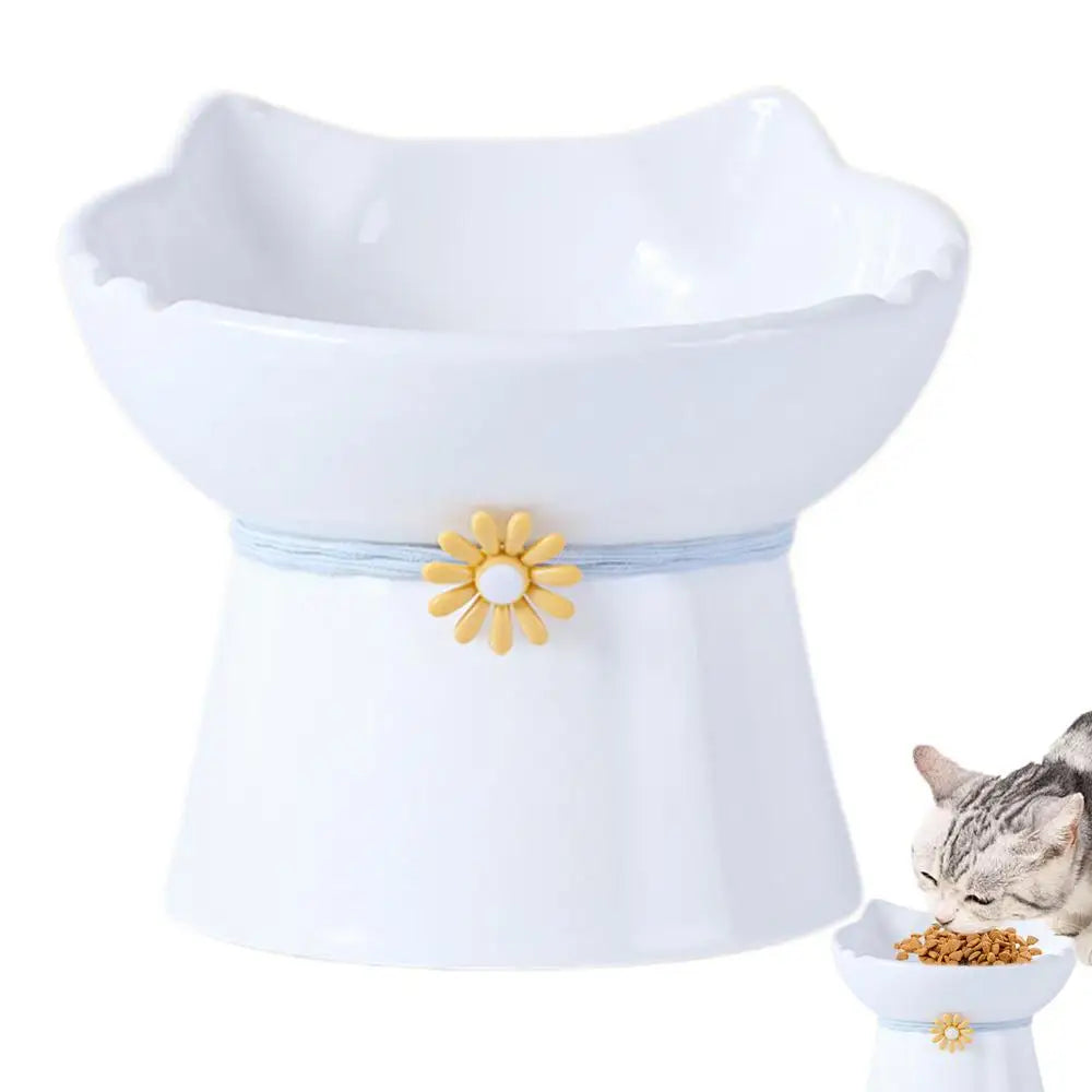 Tigela elevada para gatos – Alimentação sem dor todos os dias