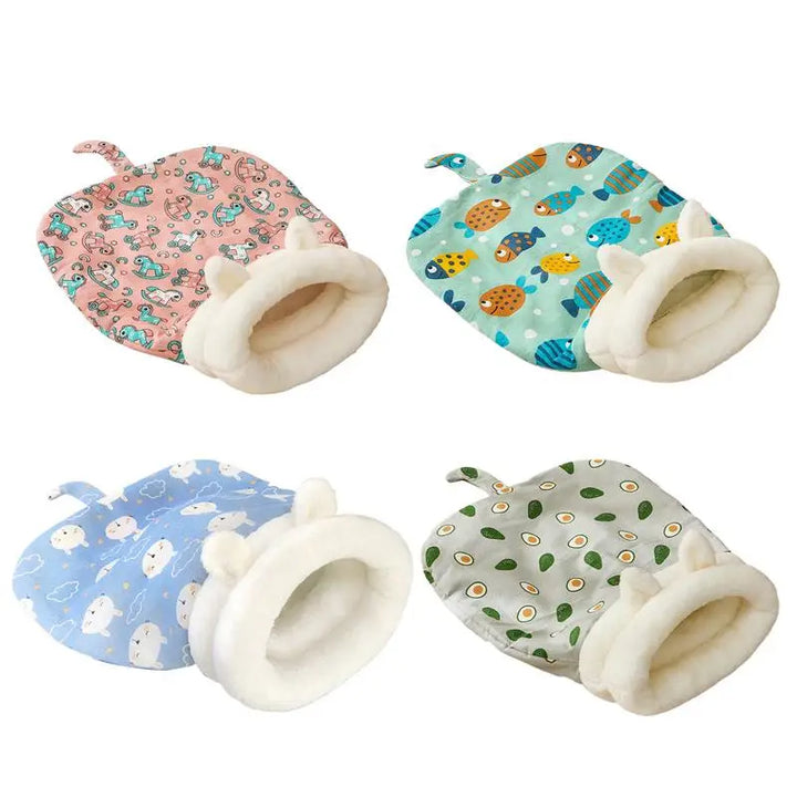 Saco de dormir para gatos: o abrigo macio que acalma o coração deles