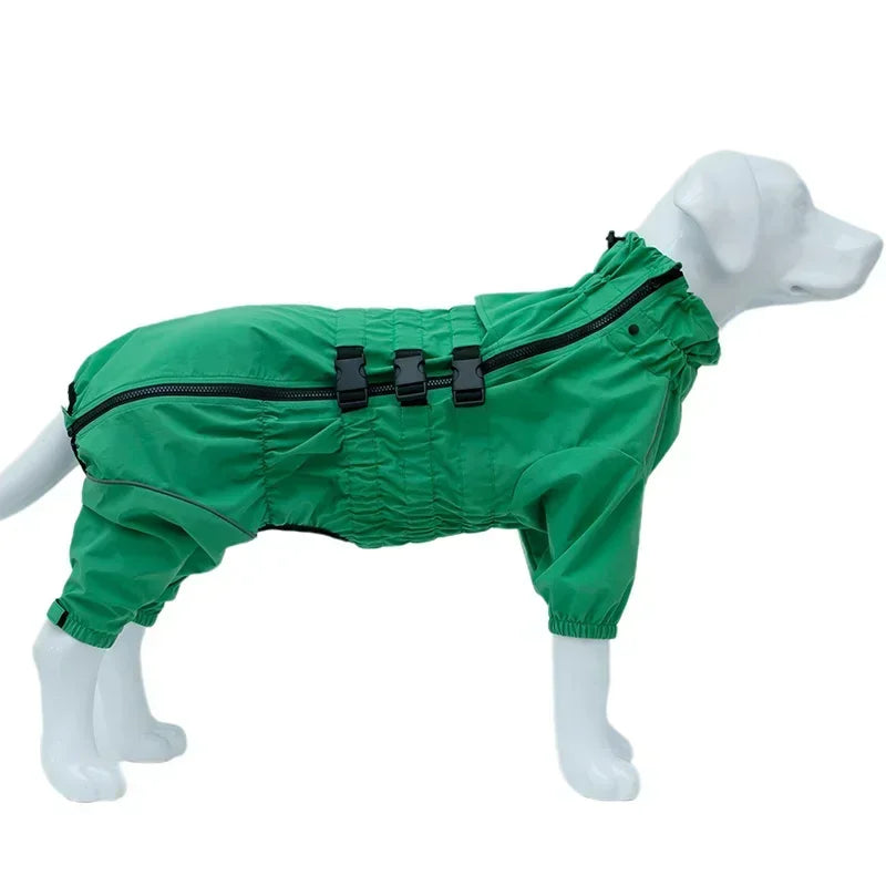 Capa de chuva 4-Paw para cães – Conforto, estilo e proteção