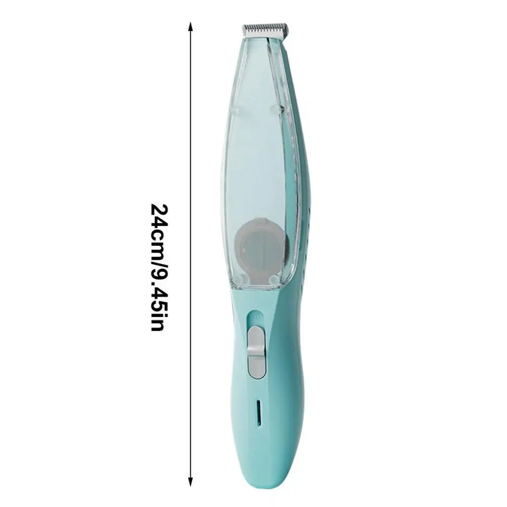 Máquina de tosa a vácuo para cães – corte limpo, sem pelos no chão