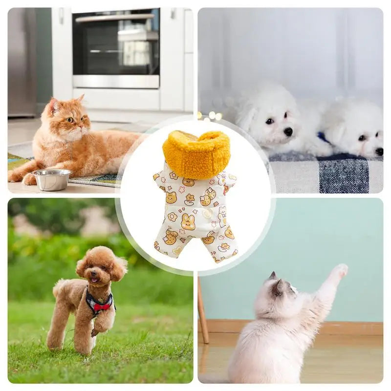 Jaqueta de inverno para cães ou gatos – conforto, estilo e proteção