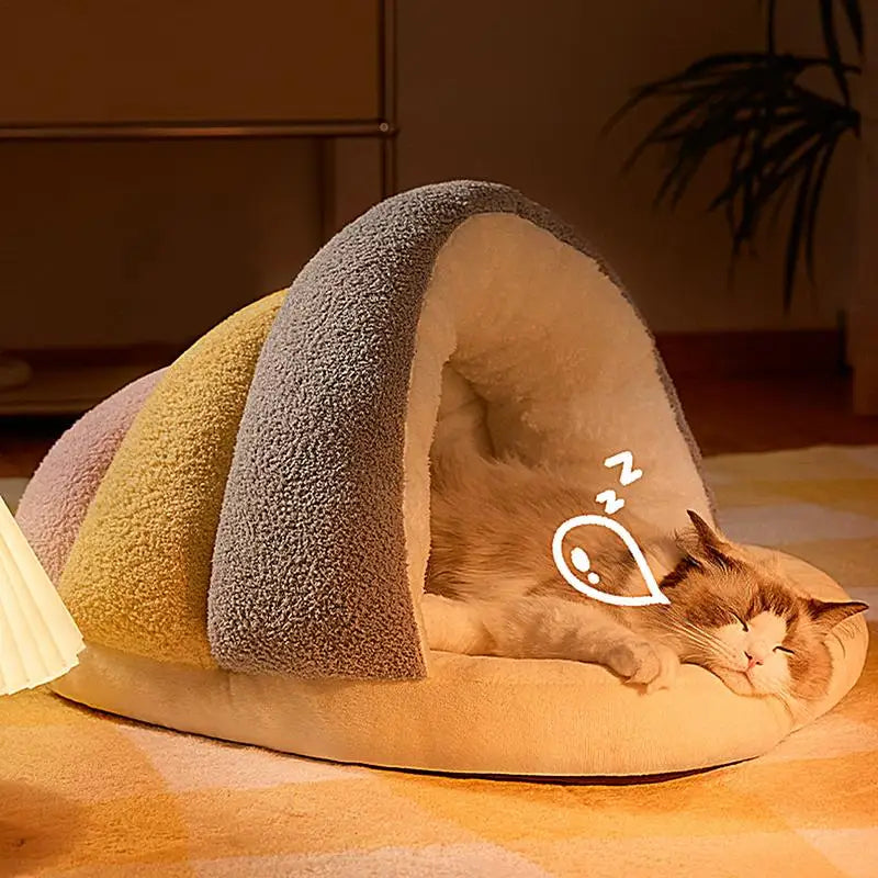 Cama para gatos: um casulo de amor, calor e segurança