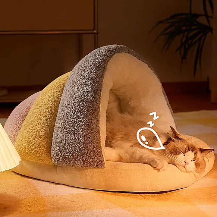 Cama para gatos: um casulo de amor, calor e segurança