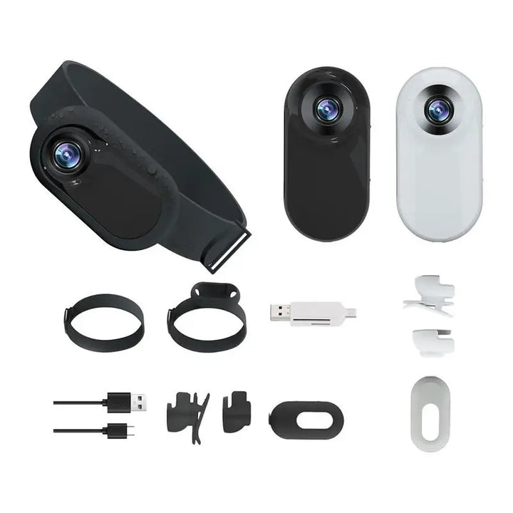 Câmera com coleira para gatos: capture suas aventuras em HD