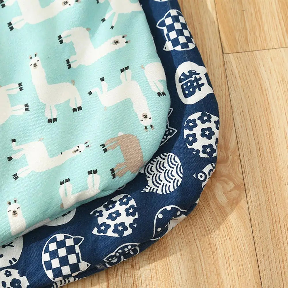 Saco de dormir aconchegante para gatos – calor, ternura e descanso profundo