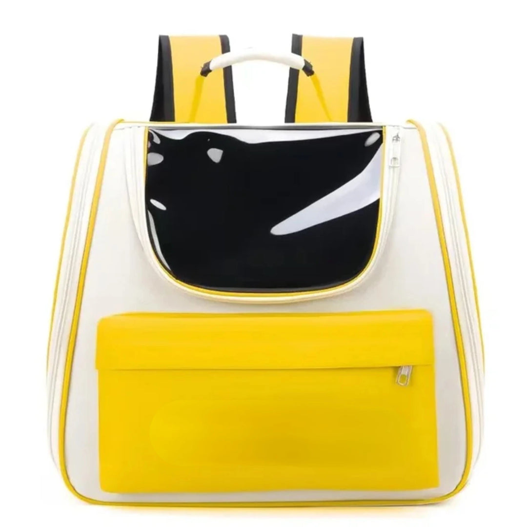 Bolsa de transporte para gatos e cães pequenos: avião, conforto, liberdade