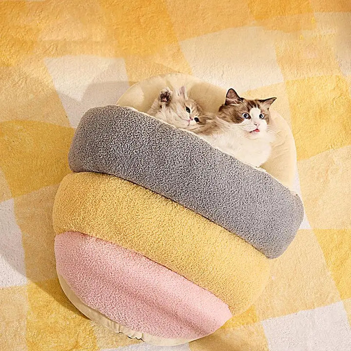Cama para gatos: um casulo de amor, calor e segurança