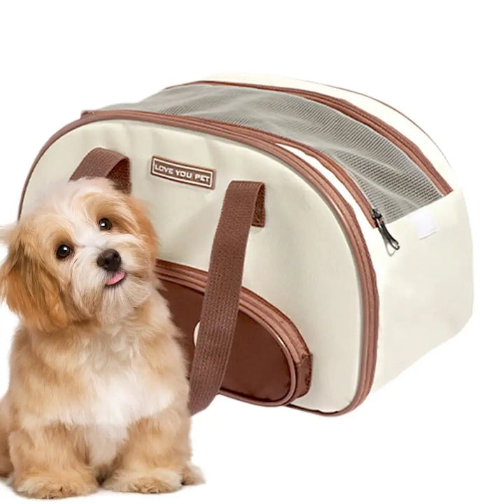Caixa de transporte para cães e gatos do tamanho de uma cabine para passeios elegantes e delicados
