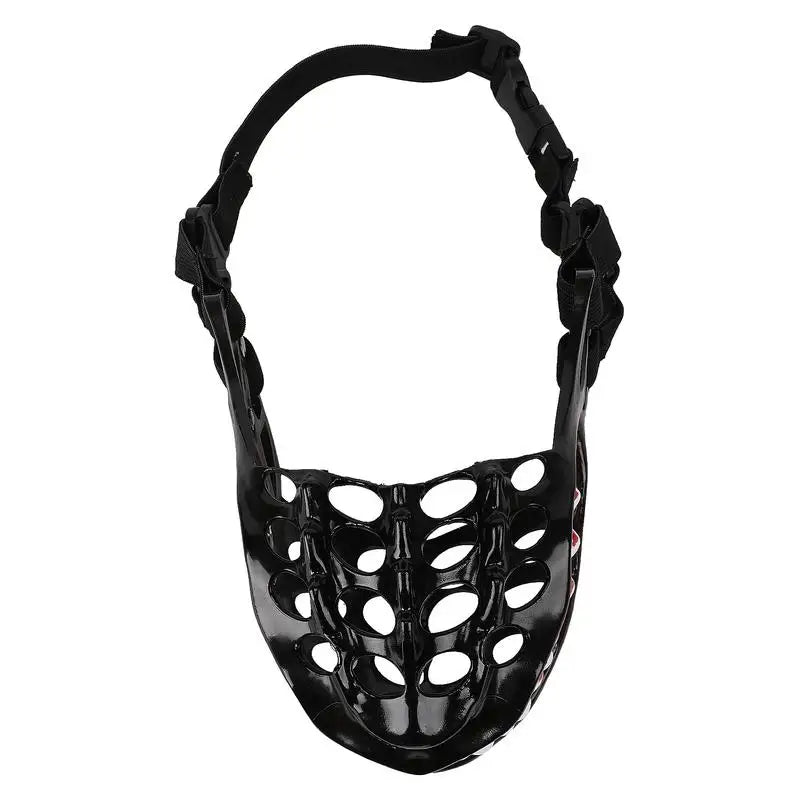 Focinheira de Halloween para Cachorro: Boca Monstruosa, Conforto Amoroso