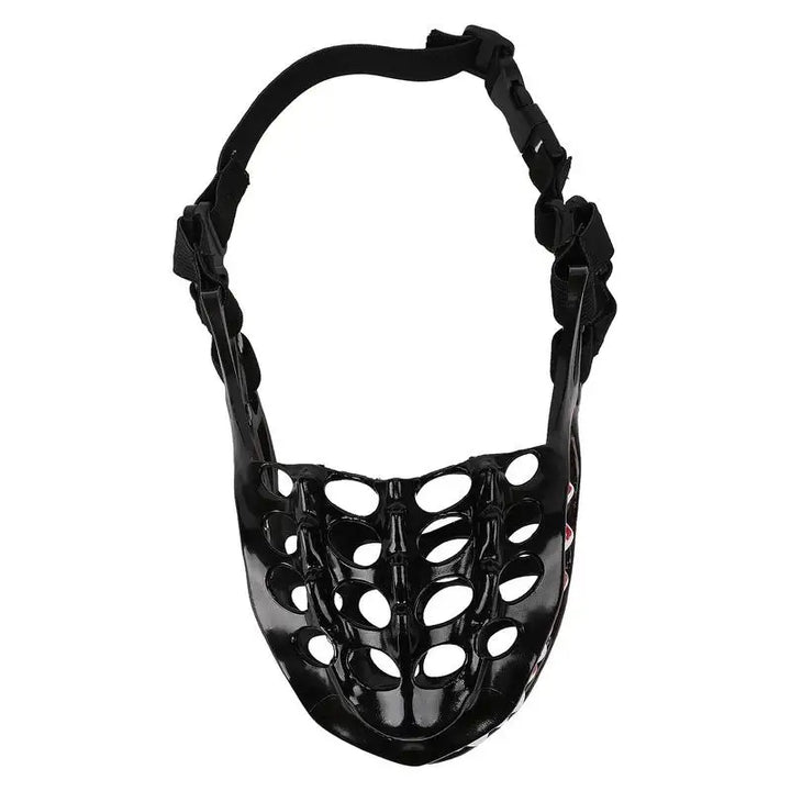 Focinheira de Halloween para Cachorro: Boca Monstruosa, Conforto Amoroso