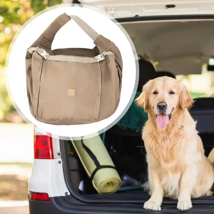Bolsa de transporte para cães e gatos: leve, arejada e projetada para se movimentarem juntos