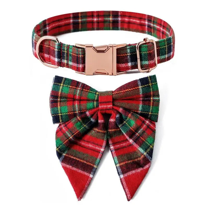 Coleira de gravata borboleta para cachorro – elegância chique do dia a dia