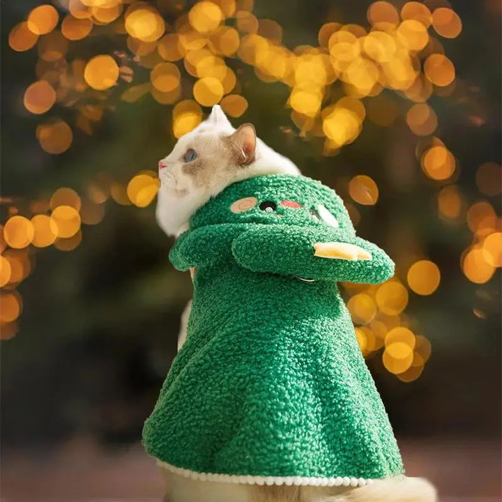 Fantasia de cachorro de Natal: suave, mágica, inesquecível