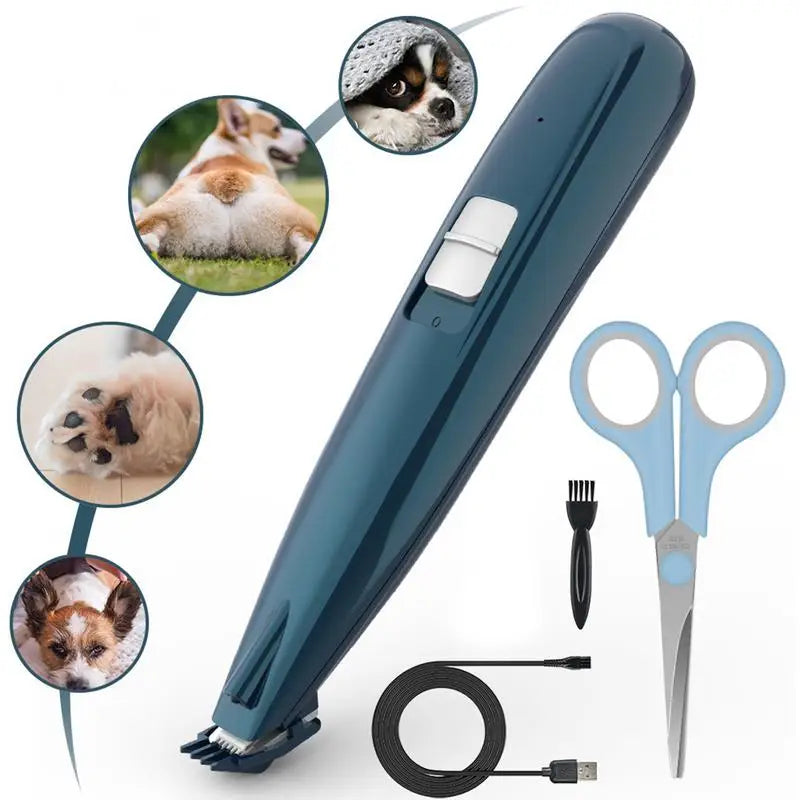 Higiene de precisão para áreas sensíveis de cães e gatos