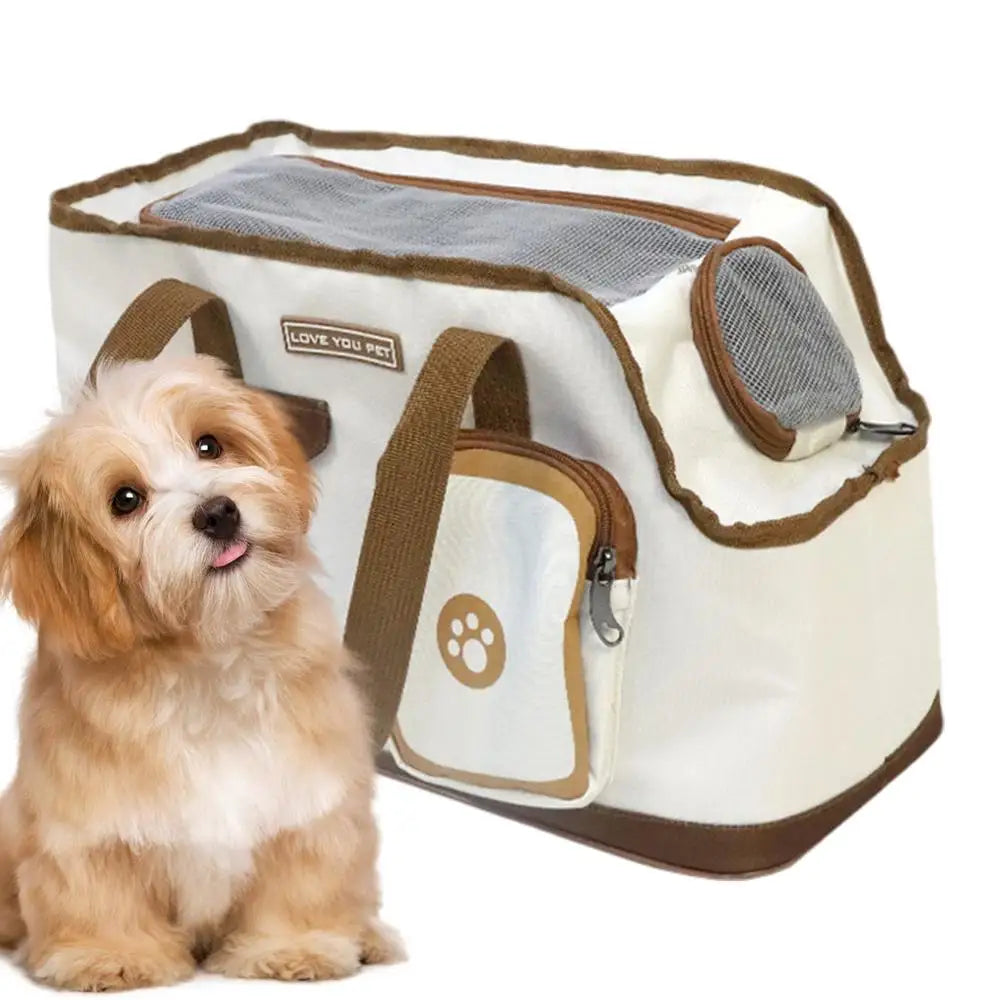 Caixa de transporte para cães e gatos do tamanho de uma cabine para passeios elegantes e delicados